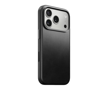Etui do telefonów Nomad Traditional Leather Case do iPhone 17 Pro MagSafe black
